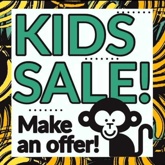 Kids Sale Make An Offer! - Picture 1 of 1